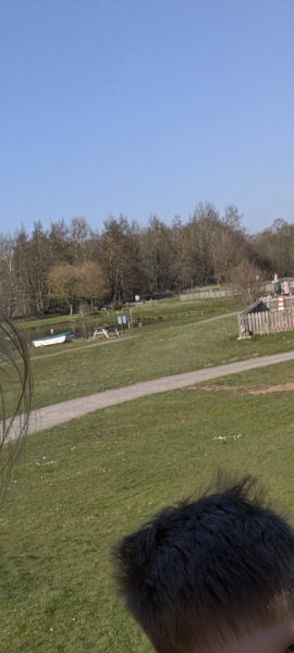 Child's sticking up hair - won't flatten