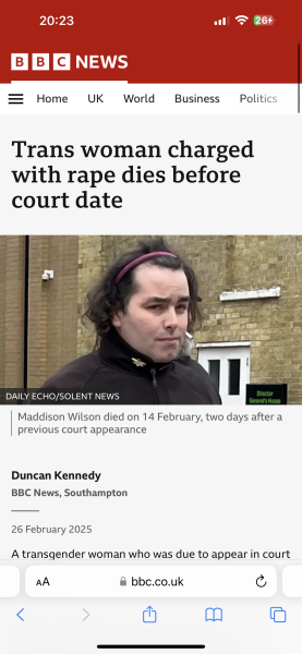 Of course women will be safer