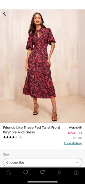 Help me find a dress - but there's a catch