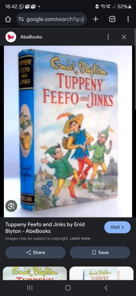 Do you know this book from my childhood?