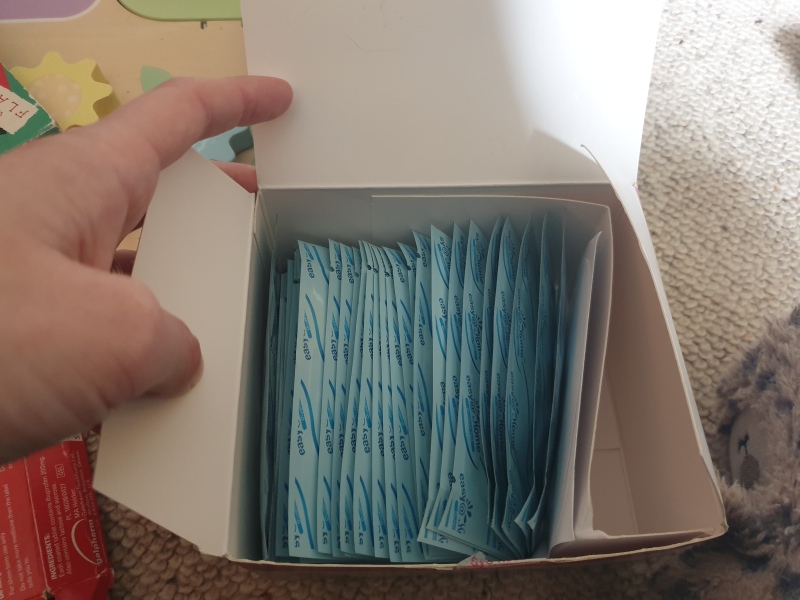 Free ovulation test strips