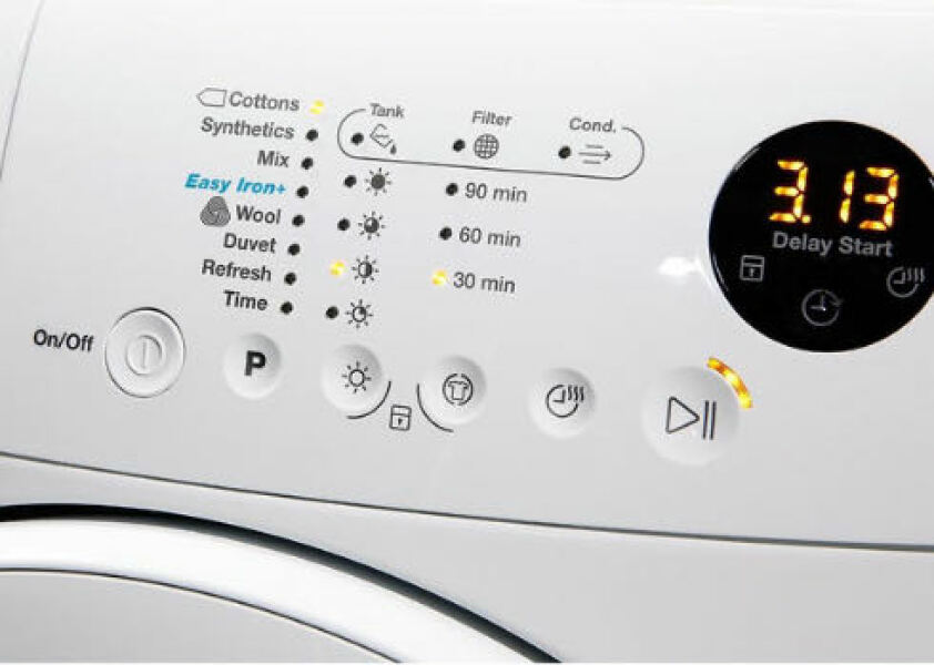 Are there any condenser tumble dryers that only tumble for a couple of minutes?
