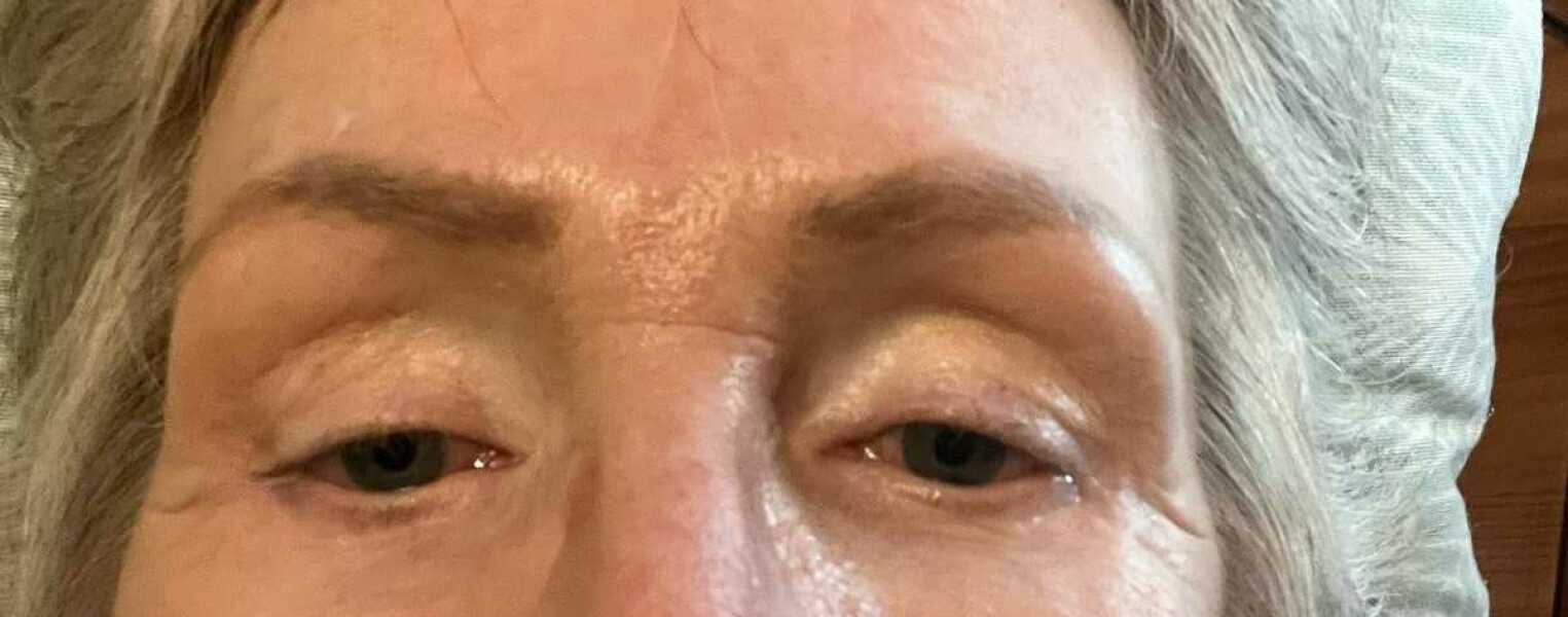 Faded microblading / nano brows