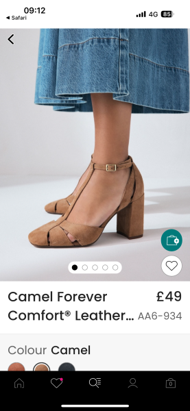 T-bar shoe for wedding