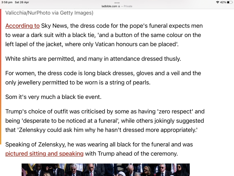 Funeral of Pope Francis