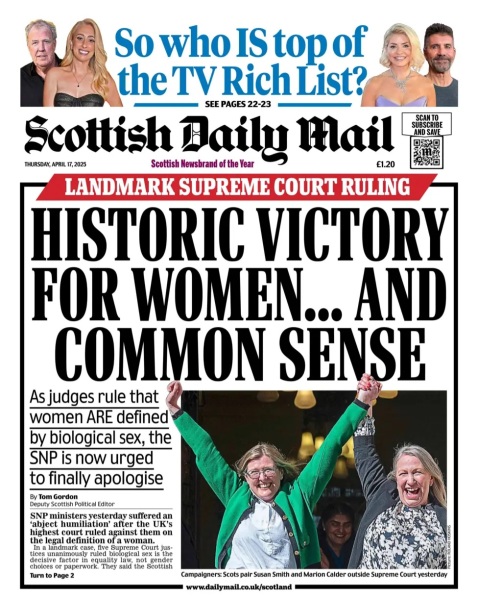 At first I cheered, then I got angry at the years of bullying and misinformation women have been subjected to