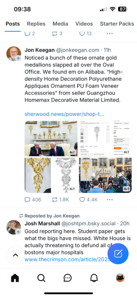 Are We Feeling Liberated Yet? - Trump thread #141