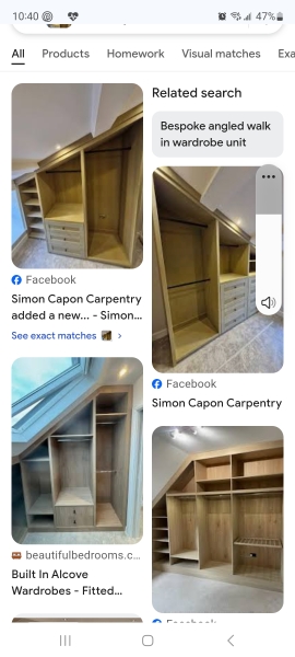 Half height wardrobe for a handful of clothes?