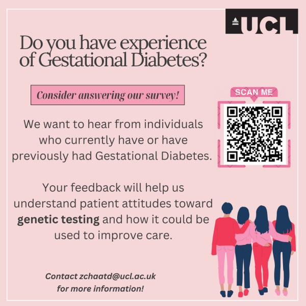 Had Gestational Diabetes? Had Gestational Diabetes? Spare 5 Mins to Help Shape Research