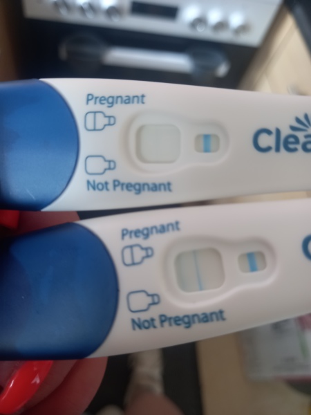 Negaitive but positive 2 hours later?