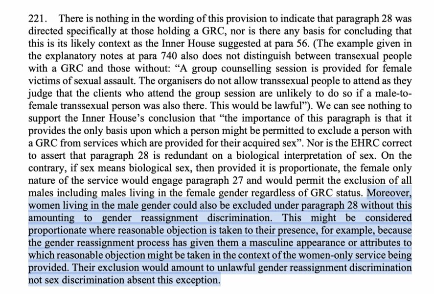 What does the SC ruling mean for schools and youth organisations?