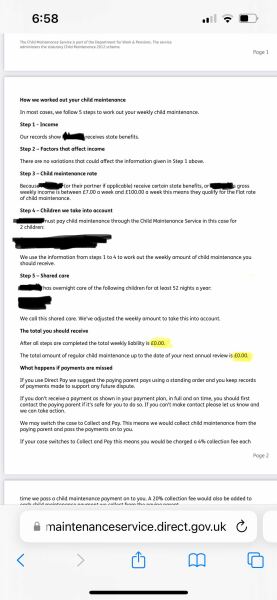 To report my ex for benefit fraud