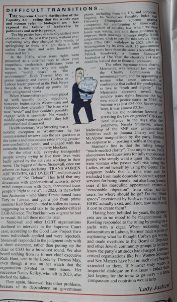 Private Eye article