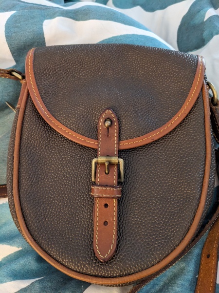Vintage Mulberry: have I been had by eBay again?