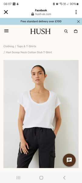 Replacement for Boden voop tee?