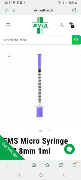 Can I just walk into a pharmacy and buy pen needles?