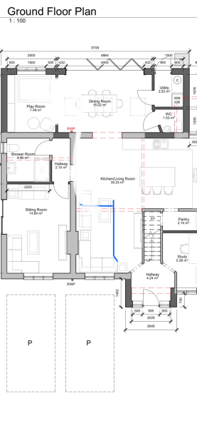 Floor plan help / suggestions