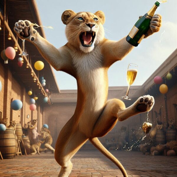 The Bluestocking - where women are women, and small furry animals are gerbils, quokkas,  capybaras, or a red panda called Rosy