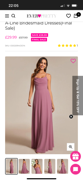 Is this unflattering for a bridesmaid?