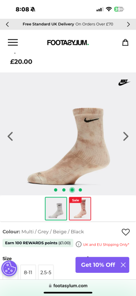 Am I getting old. These socks?