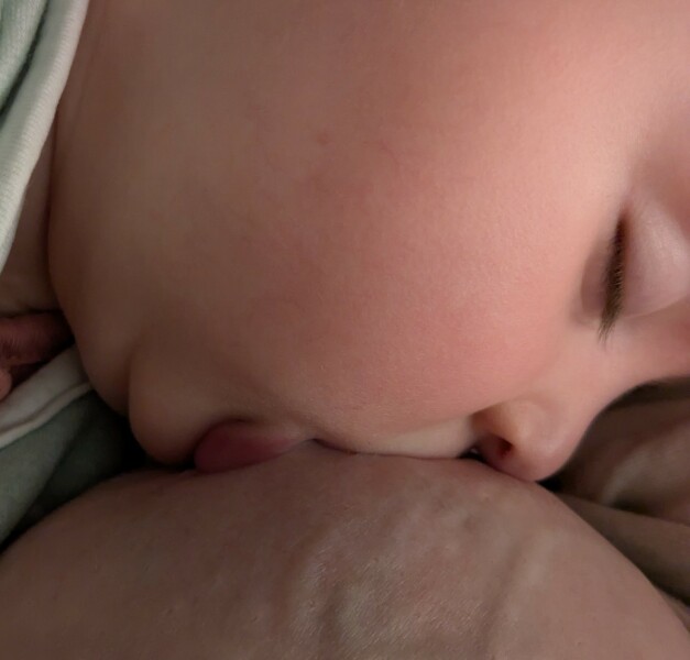 Is this a bad latch? Still struggling at 5.5 months old.