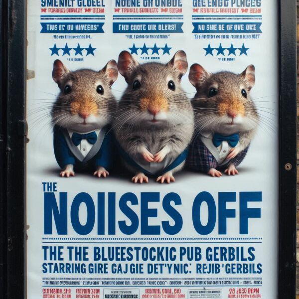 The Bluestocking Arms Women's Pub, where women make friends with Beetles, Androids, Cakes, Dragons, Hedgehogs and other women, where wit and wisdom flourish