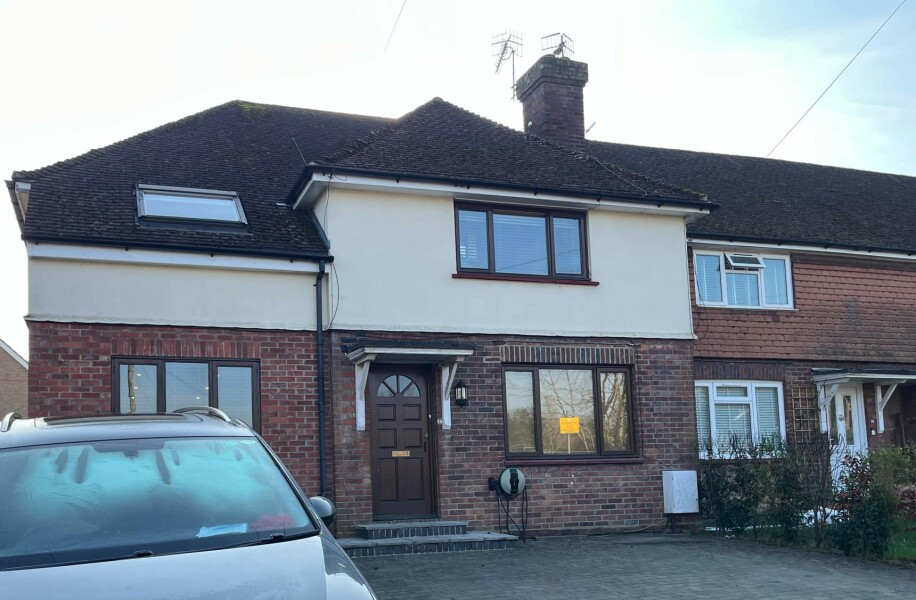 How would you improve the exterior of this house?