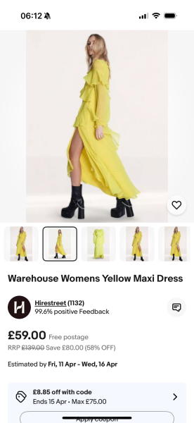 Help me find a trendy party dress when I don’t like the current trends and am old enough to use the word trendy 😁