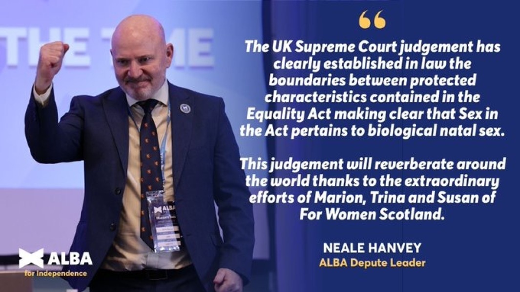 FWS v Scottish Ministers will be handed down Weds 16th April at 9.45am