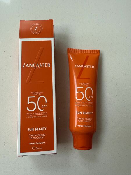 Is this Lancaster sun cream fake?