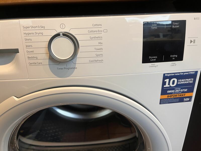 Help! Anyone with a beko dryer