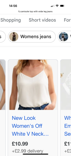 How to style wide leg jeans?