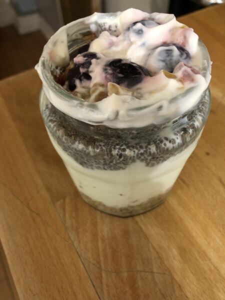Guesses please, as to the calorie content of my breakfast