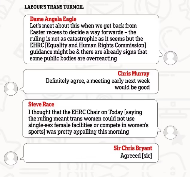 Tomorrow's Mail front page: Labour trying to reverse reverse ferret