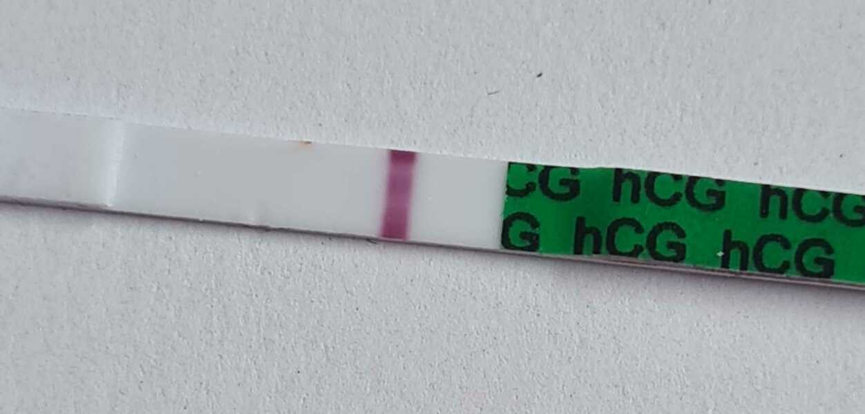 Faulty test or positive result?