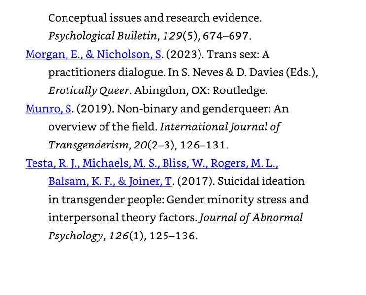 Suicide rates and being spoken out of existence