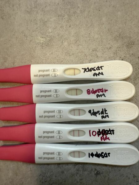 Waiting game after IVF embryo transfer - anyone else?