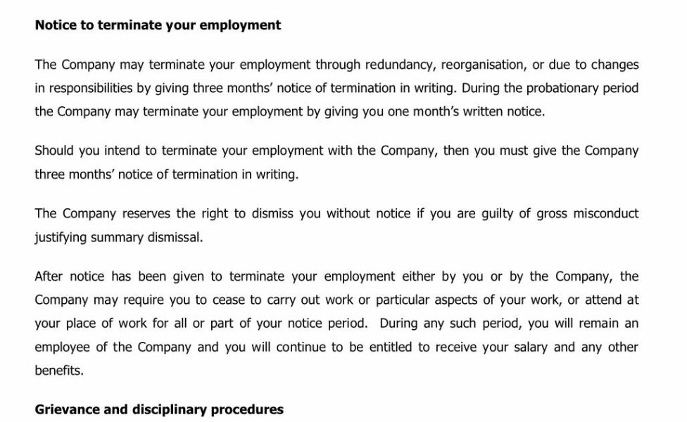 I don’t understand this contract, notice period whilst in probation - help!