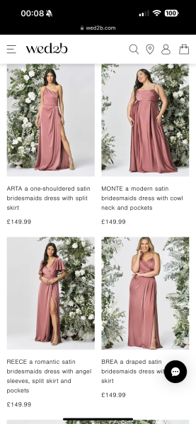 Is this unflattering for a bridesmaid?