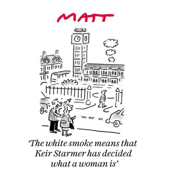 Finally a response from Keir Starmer to SC ruling.