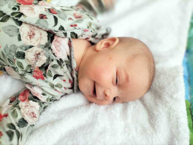 To think maternity leave is supposed to be enjoyable?