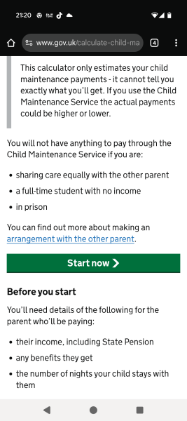Child Benefit Rival Claim Ex Partner Earning Loads!!!!!