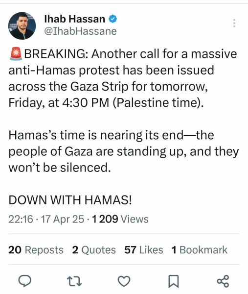 Hamas has formally rejected the latest ceasefire proposal