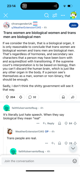 Interim guidance from EHRC is out