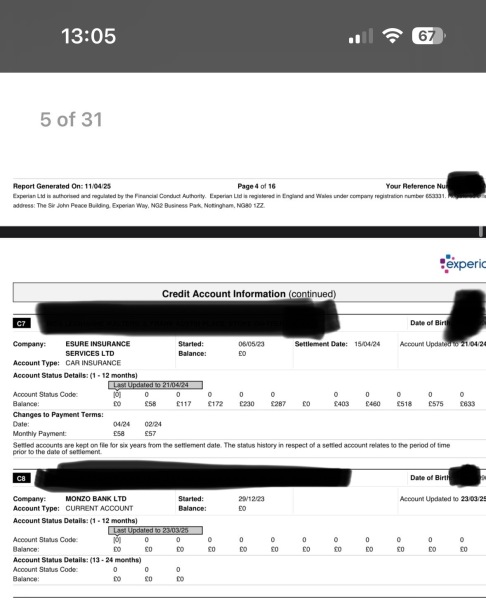 Can anyone make sense of my credit report?