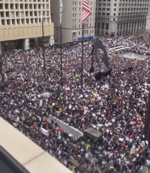 Anti Trump Protests Across US