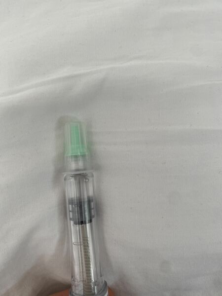 Mounjaro left in pen