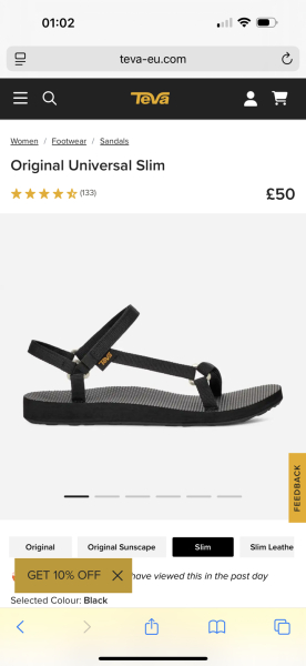 Are there any sandals you feel happy/safe to drive in?