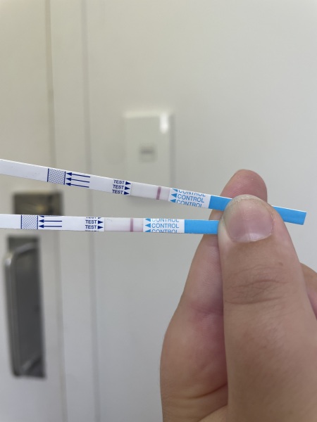 Faint possible positives