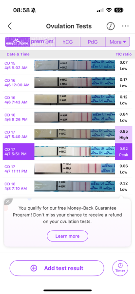 Darkest line I can get